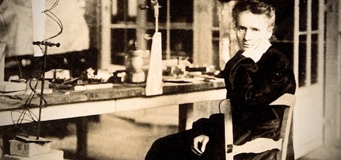 O Gênio de Marie Curie - A Mulher que Iluminou o Mundo