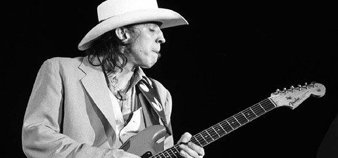 Rise of a Texas Bluesman: Stevie Ray Vaughan 1954-1983