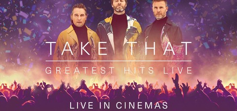 Take That : Greatest Hits Live