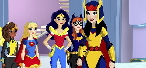 DC Super Hero Girls - Heroínas do Ano
