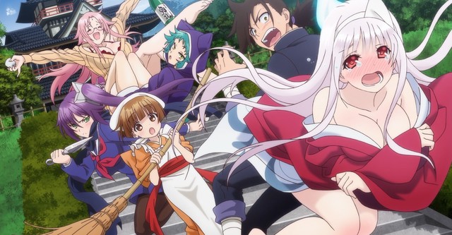 Crunchyroll Adds Yuuna and the Haunted Hot Springs to Summer 2018  Simulcasts - Anime Herald