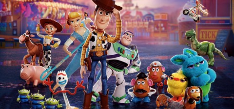 Toy Story 4 - Alles hört auf kein Kommando