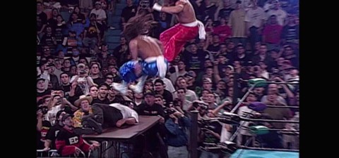 ECW Living Dangerously 1998