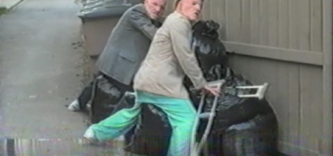 Трахальщики мусорных бачков