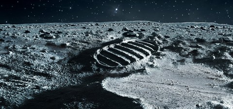 Tajemnice lądowania na Księżycu