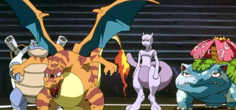 Pokémon: Il film - Mewtwo contro Mew