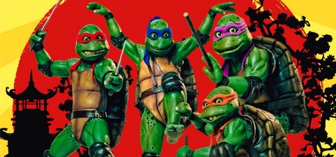 Teenage Mutant Hero Turtles III