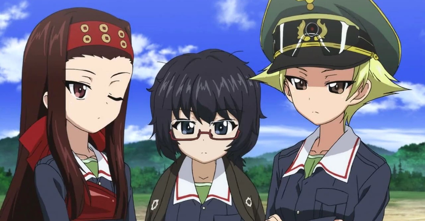 Girls Und Panzer This Is The Real Anzio Battle Streaming 