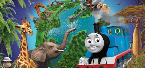 Thomas & Vännerna - Stor värld! Stora äventyr! Filmen