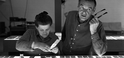 Eames: O Arquiteto e a Pintora