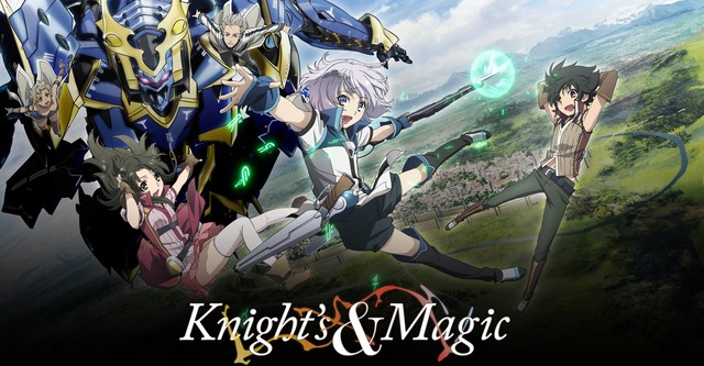 Assistir Knight's & Magic Todos os Episódios Online - Animes BR