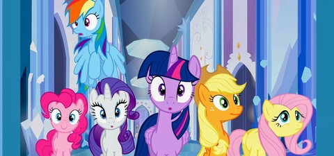 My Little Pony Kızlar Orkestrası