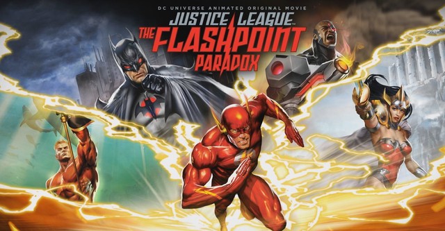 Justice League: The Flashpoint Paradox online