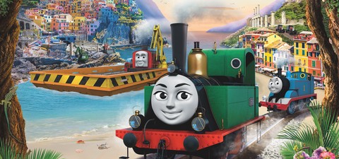 Thomas und seine Freunde: Große Welt! Große Abenteuer! Alle Schienen führen nach Rom