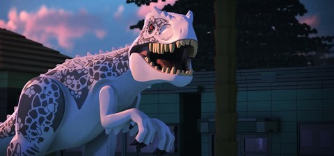 LEGO Jurassic World: A Fuga de Indominus Rex
