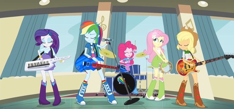 My Little Pony: Equestria Girls – Rainbow Rocks