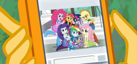My Little Pony: Equestria Girls: Vergessene Freundschaft