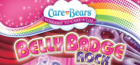 Care Bears: Belly Badge Rock