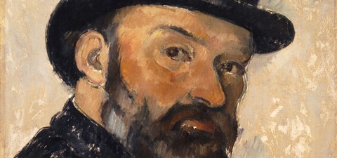 Cézanne - Portraits eines Lebens