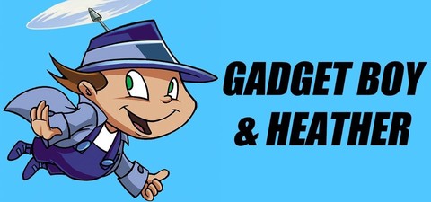 Gadget Boy & Heather
