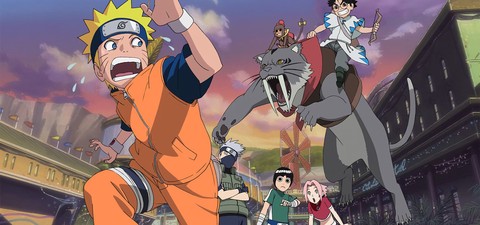 Naruto Film 3: Panique Sur L'Ile Au Croissant De Lune