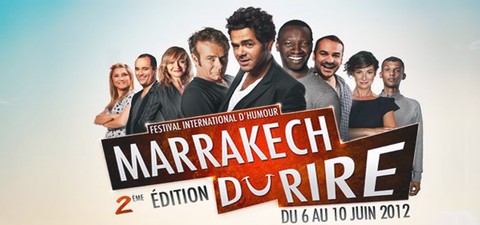 Jamel et ses amis au Marrakech du rire 2012