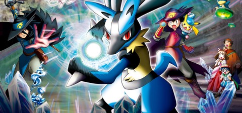 Pokémon: Lucario y el misterio de Mew