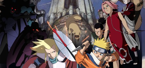Naruto - The Movie 2 - Die Legende des Steins von Gelel