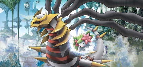 Pokémon: Giratina and the Sky Warrior