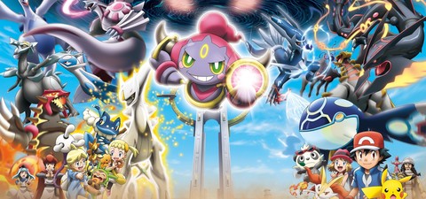Pokémon: Hoopa och tidernas sammandrabbning