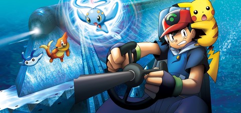 Pokémon 9: Pokémon Ranger und der Tempel des Meeres