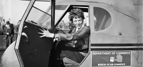 Amelia Earhart - Una vita in volo