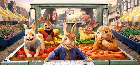 Peter Rabbit: Coelho à Solta