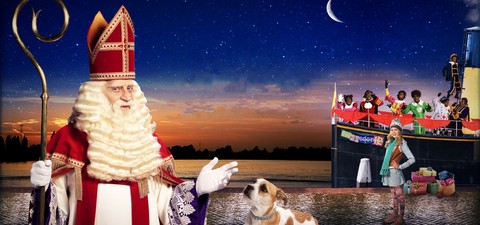 De club van Sinterklaas & geblaf op de pakjesboot