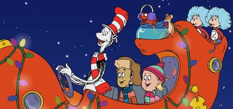 Cat in the Hat Knows a Lot About Christmas