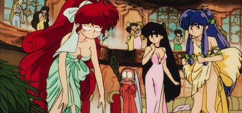 Ranma ½: The Movie 2 — The Battle of Togenkyo: Rescue the Brides!