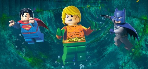 LEGO DC Super Heróis - Aquaman: Ataque na Atlântida