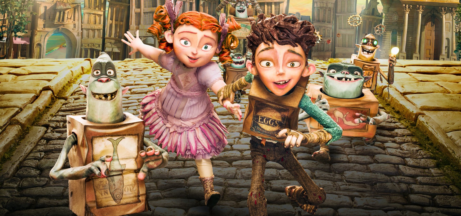 Streaming The Boxtrolls 2014 Full Movies Online