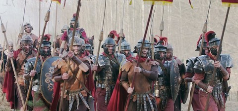 Rzym: Powstanie i upadek cesarstwa