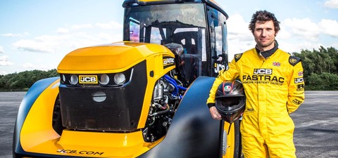 Guy Martin: World's Fastest Tractor