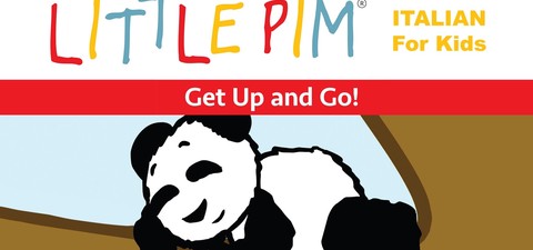 Little Pim: Get up and Go! - Arabic for Kids