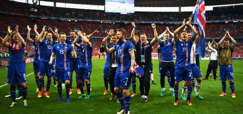 Wie ein Vulkan - Der Aufstieg des isländischen Fußballs
