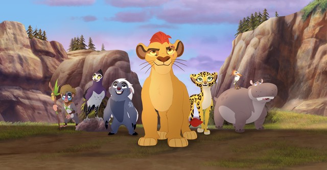 Saison 2 La Garde du Roi Lion : Un Nouveau Cri streaming: où regarder les  épisodes?