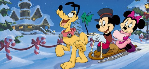 Mickey: Bajkowe święta
