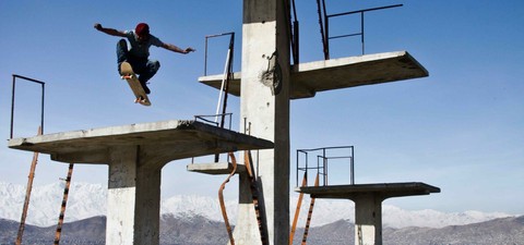 Skateistan: Four Wheels and a Board in Kabul