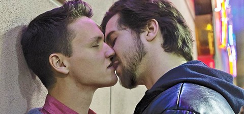 The Male Gaze: First Kiss