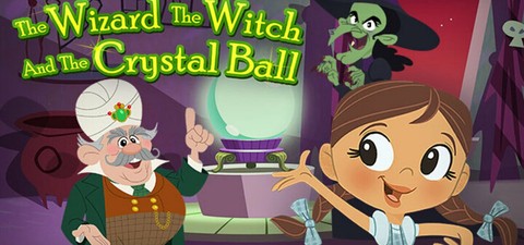 Dorothy and The Wizard of Oz: The Wizard, The Witch, and The Crystal Ball