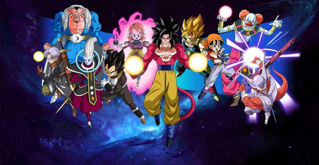Super Dragon Ball Heroes by SauloPoliseli - Banco de Séries