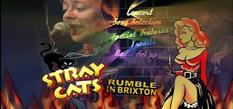 Stray Cats: Rumble in Brixton