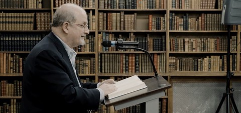 Salman Rushdie - Den Tod im Nacken